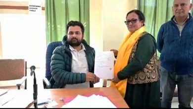 Nirmala Devi declared victory by 354 votes in the by-election of Zilla Parishad member of Sissu Bard – Rajneesh Sharma