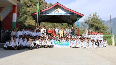 "Inclusive workshop organized in Bhekhali school"