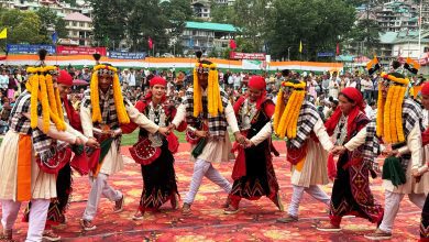 Organization of Folk Dance Competition during International Dussehra Festival-2024