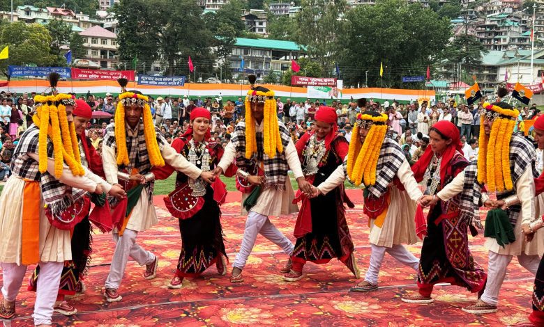 Organization of Folk Dance Competition during International Dussehra Festival-2024