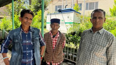 Even after one and a quarter years of the disaster, affected people have not received any compensation and are forced to wander from door to door
