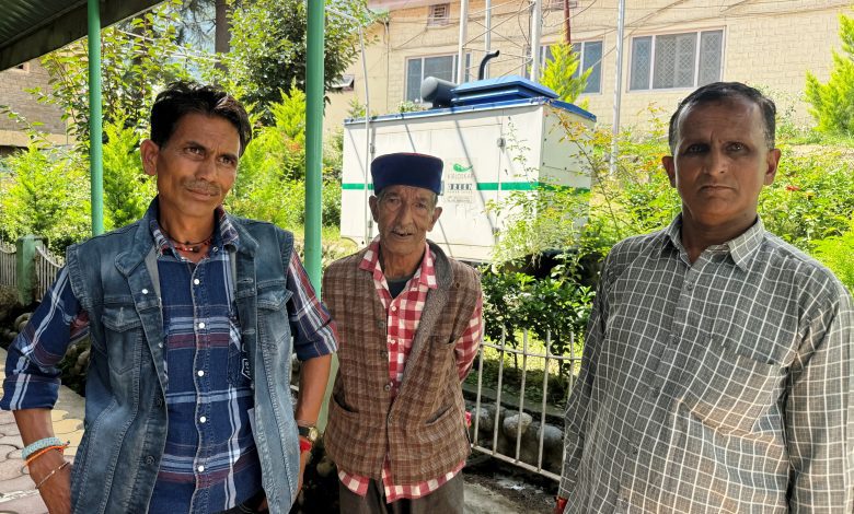 Even after one and a quarter years of the disaster, affected people have not received any compensation and are forced to wander from door to door
