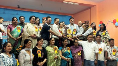 Under 19 district level sports competition for girls was inaugurated by CPS Sundar Singh Thakur.