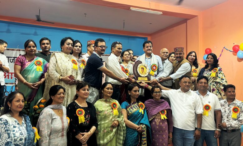 Under 19 district level sports competition for girls was inaugurated by CPS Sundar Singh Thakur.