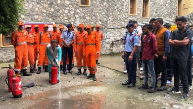 It is necessary for people in Himachal earthquake zone 5 to keep emergency kit, dry fruits and other essential items - Prem Kumar Negi