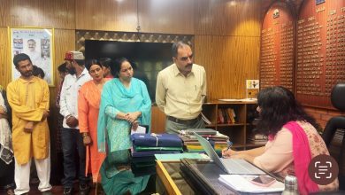 Administration is not providing budget to Jiya Panchayat for development works in backward sub plan - Sanju Pandit