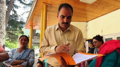 Jiya Panchayat head Sanju Pandit's allegation on becoming the president of CPS Sunder Singh Thakur, budget has not been approved for 2 years