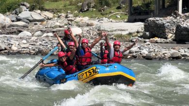 Adventure activity resumed in Kullu district after 2 months. Businessmen took great relief.