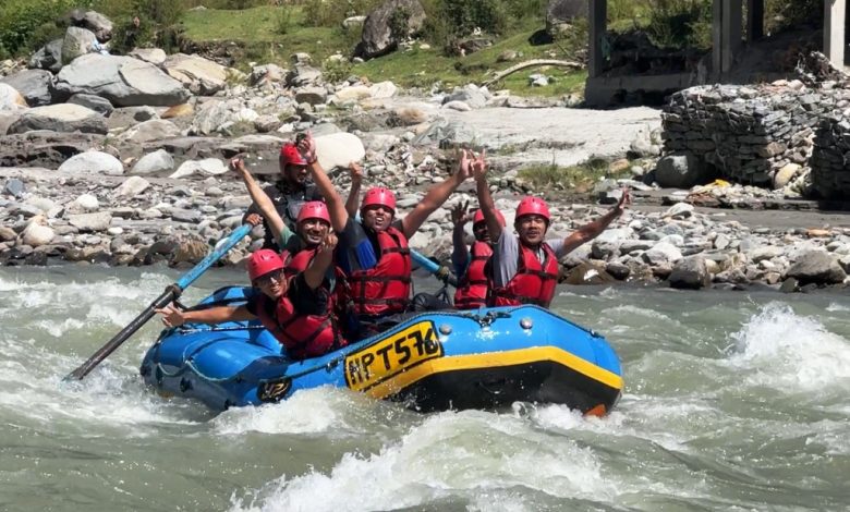 Adventure activity resumed in Kullu district after 2 months. Businessmen took great relief.