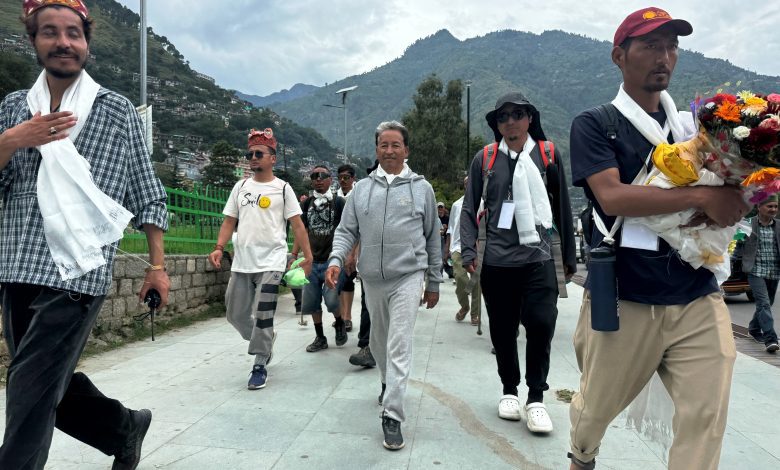 केंद्र सरकार लद्दाख में लोकतंत्र की बहाली करें-सोनम वांगचुक