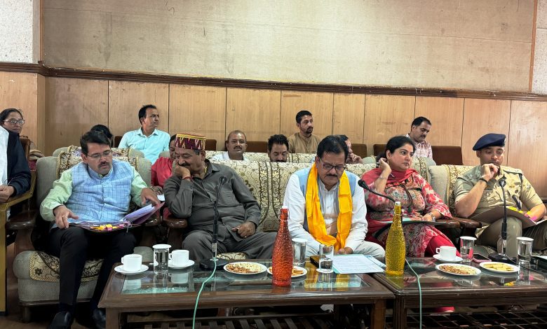 Grand cultural parade and Kullu carnival will be the center of attraction in International Kullu Dussehra: Sundar Singh Thakur