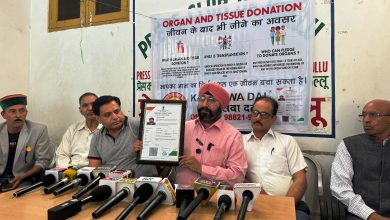 Earn the virtue of donating life by donating organs to the needy - Mandeep Singh Dang