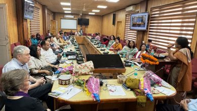 When we struggle with compassion on the level of thought, literature is created - Dr. Saraswati Bhalla