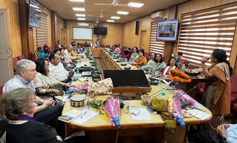 When we struggle with compassion on the level of thought, literature is created - Dr. Saraswati Bhalla