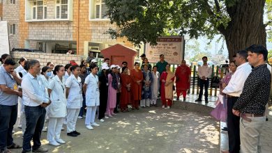 24 crore 43 lakh rupees were spent on the treatment of 23 thousand people under Pradhan Mantri Jan Arogya Yojana in Kullu district - Dr. Nagraj Pawar