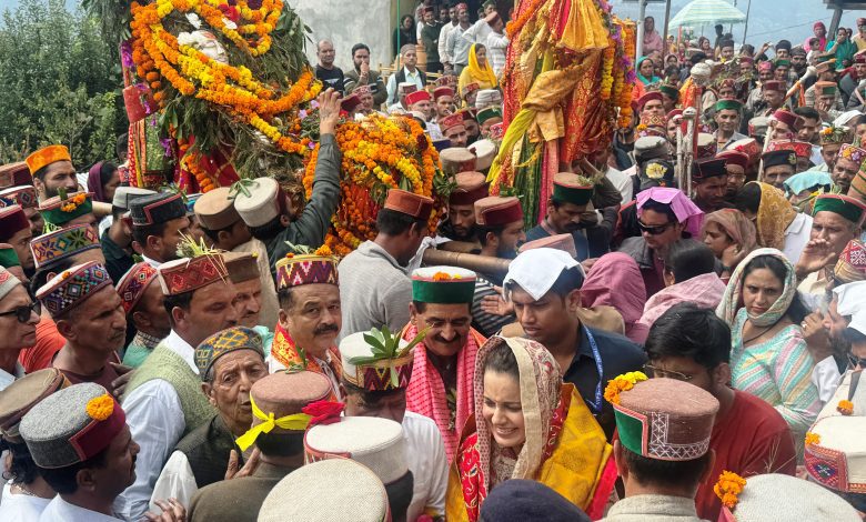 God's order regarding Bijli Mahadev Ropeway, nothing will happen without supreme God's order - Kangana Ranaut