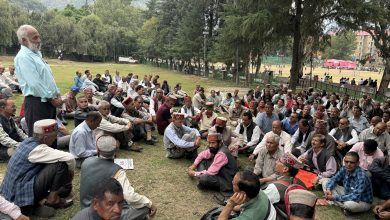 Government is creating gimmick and drama of economic disaster by taking loan of Rs 23000 crore - Himmat Ram Sharma