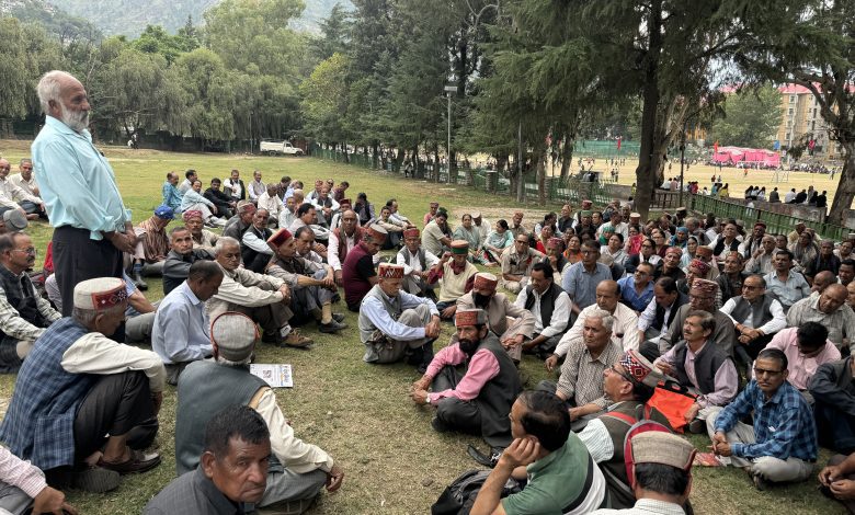 Government is creating gimmick and drama of economic disaster by taking loan of Rs 23000 crore - Himmat Ram Sharma