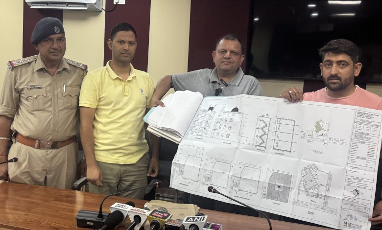 Kullu Akhara Market, Jama Masjid is not illegal in Punjab, Punjab Board has taken over in time - Vikas Shukla