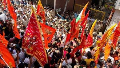 Hindu Jagran Manch will knock on the court's door regarding Jama Masjid Akhara market dispute - Kshitij Sood