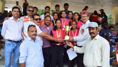 District level athlete competition, Dhalpur school was the overall winner in boys and Kharahal school was the overall winner in girls.