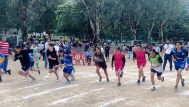 300 students are taking part in the under-19 student athlete competition at Dhalpur sports ground - Kishan Lal Thakur