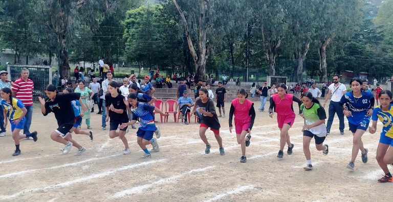 300 students are taking part in the under-19 student athlete competition at Dhalpur sports ground - Kishan Lal Thakur