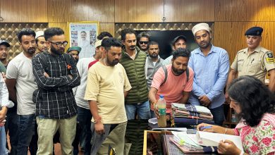 If the administration does not solve the problems of the people of the flood affected villages of Chauhki, Baladhi, Pohal within a week, then there will be a traffic jam - Bhagat Singh