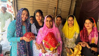 Hundreds of devotees installed Ganpati on Ganesh Chaturthi in Devbhoomi Kullu district