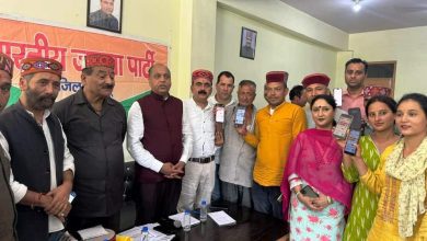 BJP has set a target of making 16 lakh members in Himachal Pradesh- Jai Ram Thakur