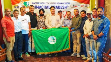 The two-day Himachal Pradesh Masters Athletics and All India Open Cross Country Championship will be held in Bilaspur on 9-10 November.