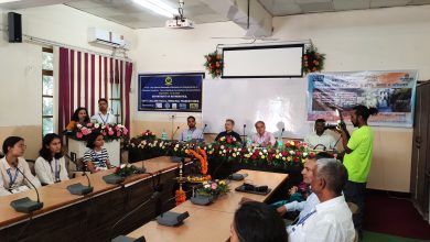 National Mathematics Workshop started in Kullu College, will continue for 5 days.