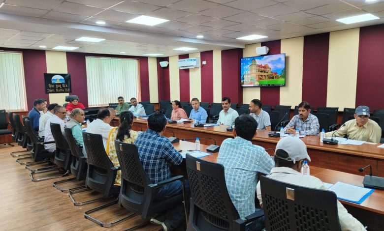 In the context of census year 2021, detailed training on census work will be provided to the revenue officers of District Kullu.