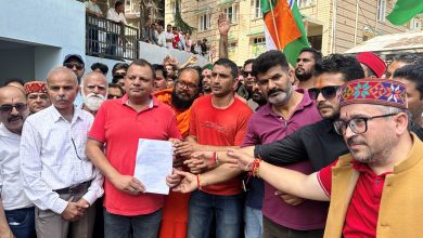 Illegal construction of Akhara Bazaar Jama Masjid in the records of Kullu Municipal Council - Kshitij Sood