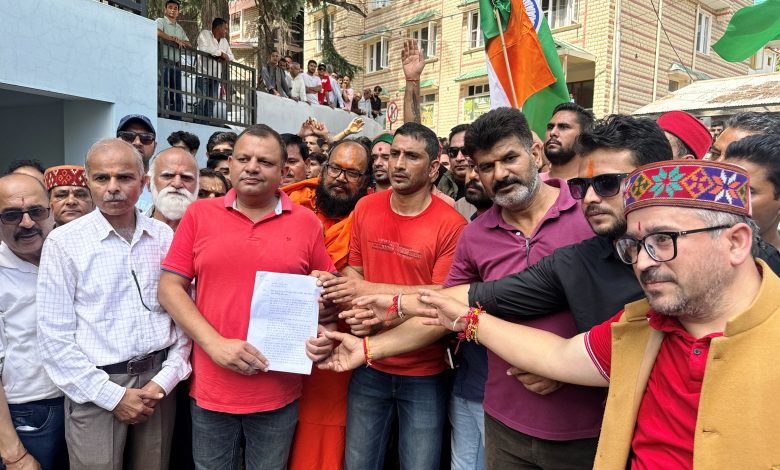 Illegal construction of Akhara Bazaar Jama Masjid in the records of Kullu Municipal Council - Kshitij Sood