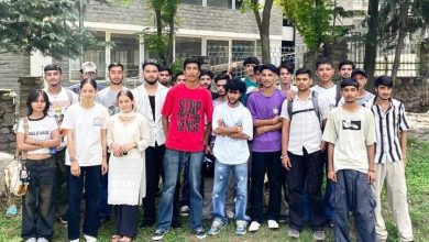 Partha Thakur was handed over the command of Laghati Student Union