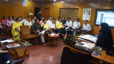 Check the development of boys and girls suffering from malnutrition and anemia at regular intervals - Torul S Ravish