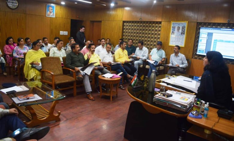 Check the development of boys and girls suffering from malnutrition and anemia at regular intervals - Torul S Ravish