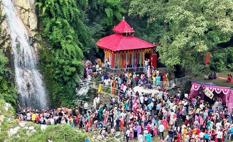 Thousands of devotees took the holy royal bath of 20 Bhadas at the pilgrimage sites of Gods and Goddesses in Devbhoomi Kullu.