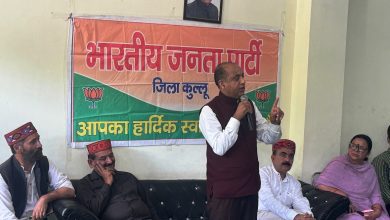 Sukhu government of the state will create a record of taking a loan of Rs 1 lakh crore by December- Jairam Thakur