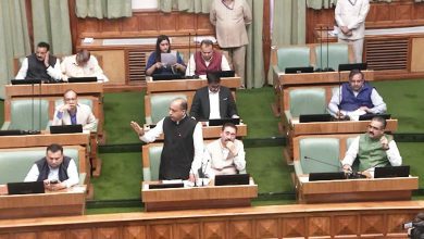 Sukhu government is running with the support of the central government: Jairam Thakur