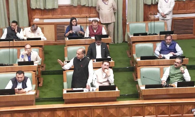 Sukhu government is running with the support of the central government: Jairam Thakur