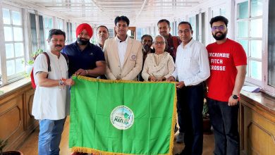 New executive of Masters Athletics Himachal Pradesh elected unopposed