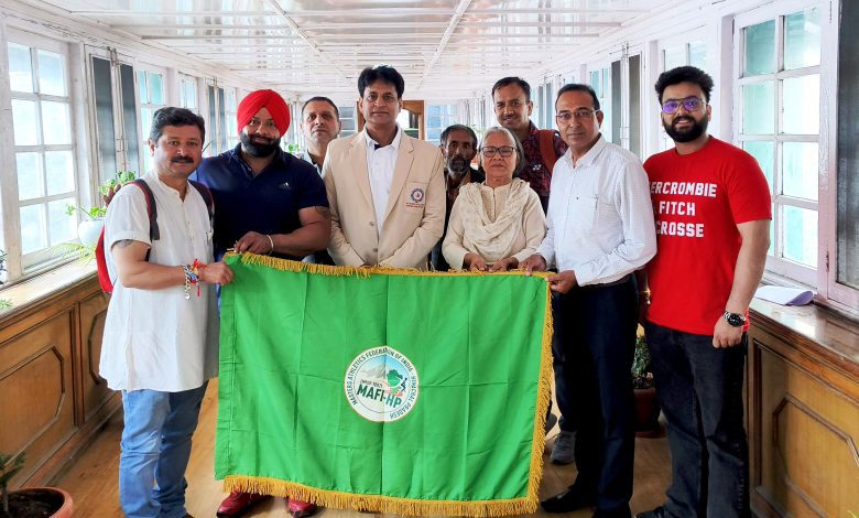 New executive of Masters Athletics Himachal Pradesh elected unopposed