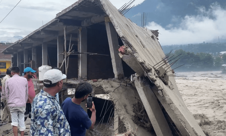 Estimated loss of Rs 138 crore due to monsoon in Kullu district - Torul S Ravish