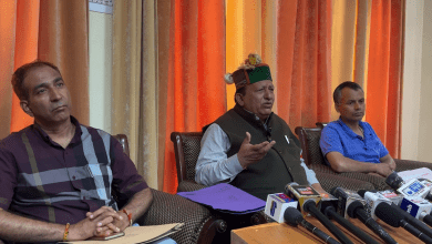Banjar MLA tried to defame the government by making false allegations in the case of deforestation - Kehar Singh Khachi