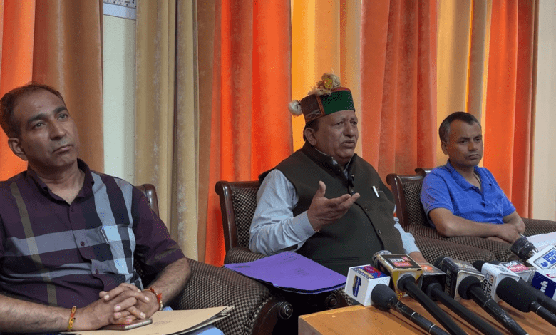 Banjar MLA tried to defame the government by making false allegations in the case of deforestation - Kehar Singh Khachi