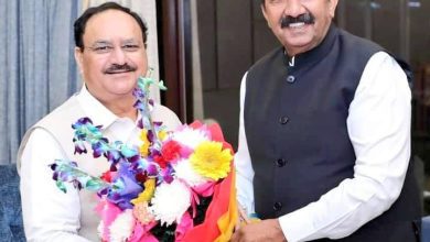 Deputy Chief Minister Mukesh Agnihotri met Union Health Minister in Delhi