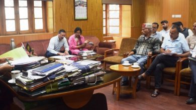 District Level Vigilance Committee meeting held under the chairmanship of District Magistrate, Kullu Torul S Ravish