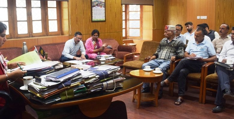 District Level Vigilance Committee meeting held under the chairmanship of District Magistrate, Kullu Torul S Ravish